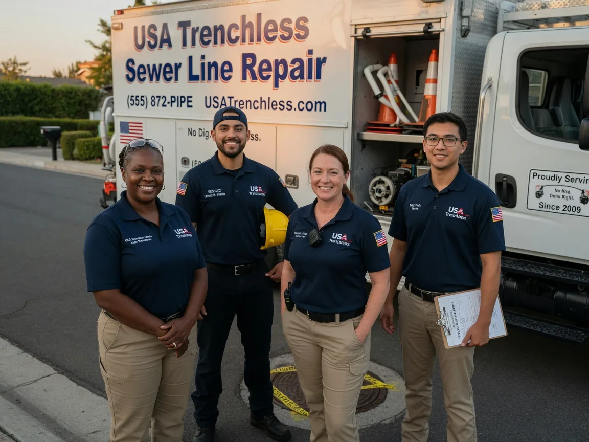 Sewer Line Repair company in Rougemont, NC
